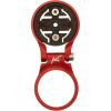 K-Edge | Adjustable Stem Bicycle Computer Mount | Garmin | Blue(Red)