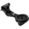 K-Edge | Gen 7 Madone Bicycle Computer Combo Mount | for Garmin GPS Devices | Durable, Aerodynamic Bike Computer Mount for Trek Madone Cockpit Integration(Garmin Combo)