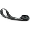 K-Edge | Max XL (35.0mm) Bicycle Computer Combo Mount | for Garmin GPS Devices | Black(Garmin)