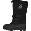 Kamik Men’s Canuck Cold Weather Waterproof Winter Boot(Black)