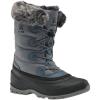 Kamik Momentum 3 Snow Boots for Women, Insulated + Thermal, HEAT-MX, Seam Sealed Waterproof(Blue)