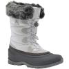 Kamik Momentum 3 Snow Boots for Women, Insulated + Thermal, HEAT-MX, Seam Sealed Waterproof(White)