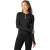 Kari Traa, Linnea Long-Sleeve Top – Women’s(Black)