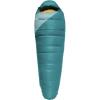 Kelty Cosmic 20 Down Mummy Sleeping Bag for Backpacking, Campers, 550 Fill Power, Recycled Fabrics with PFAS-Free DWR, Designed in Sunny Colorado,(Deep Lake Teal)