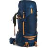 Kelty Glendale 65L – 105L Multi-day Backpacking Thru Hiking Pack, Adjustable Suspension, Customized Fit (Pageant Blue, 105L)(Pageant Blue)