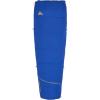 Kelty Rambler 50 Degree Synthetic CloudLoft Insulated Sleeping Bag, Unzips Completely to A Blanket, Anti-Snag Zipper & More(Dazzling Blue)
