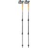 LEKI Cross Trail 3 TA Aluminum Adjustable Lightweight Walking Poles for Trekking & Hiking(Black-Blue-Anthracite)