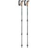 LEKI Khumbu Lite AS Trekking Poles – Aluminum Collapsible Lightweight Walking Poles for Hiking(Black-Anthracite)