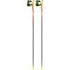 LEKI Vertical K Carbon Lightweight Trekking Poles for Hiking & Trail Running(Red-Yellow-Carbon)