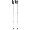 LEKI Voyager Aluminum Adjustable Lightweight Walking Poles for Trekking & Hiking(110 – 145 cm)