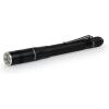 LUXPRO Dual Power Rechargeable Focusing LED Penlight Flashlight with Pocket Clip, 360 Lumen, USB Cable