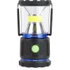 LUXPRO LP476 Large Broadbeam Lantern with Red Light – 1000 Lumens Max Output – Battery-Powered Camping Lantern with Glow-in-The-Dark Button – Premium Electric Lantern