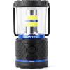 LUXPRO Rechargeable Dual-Power 1100 Lumen LED Lantern for Up to 150 Hours of Use – Camping Lantern with Built-in Power Bank – Dimmable LED Light with IPX4 Water-Resistant Rating (Camping Lantern)(Lantern)
