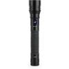 LUXPRO XP925 Rechargeable Focusing LED Flashlight – 2580 Lumens – Bright Flashlight with Power Bank – Features Ergonomic Handle & LPE Optics