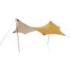MSR Rendezvous Sun Shield Wing Canopy Camping Shelter, 120 Square Foot(Amber)