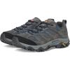 Merrell Men’s Moab 3 Hiking Shoe(Granite)