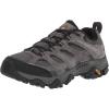 Merrell Men’s Moab 3 Hiking Shoe(Granite V2)