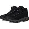 Merrell Men’s Moab 3 Mid Hiking Boot(Black Night)