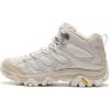 Merrell Men’s Moab 3 Mid Hiking Boot(Oyster)