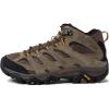 Merrell Men’s Moab 3 Mid Hiking Boot(Walnut)