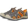 Merrell Unisex-Child Hydro 2 Sandal(Brown/Orange)