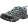 Merrell Women’s Moab 3 Waterproof Hiking Shoe(Granite Marine)