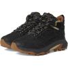 Merrell mens Moab Speed 2 Leather Mid Waterproof(Black)