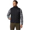 Mountain Hardwear Men’s StretchDown Vest(Black – New 2024)