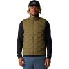 Mountain Hardwear Men’s StretchDown Vest(Combat Green – New 2024)