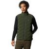 Mountain Hardwear Men’s StretchDown Vest(Surplus Green)