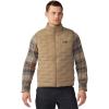 Mountain Hardwear Men’s StretchDown Vest(Trail Dust)