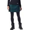 Mountain Hardwear Womens Trekkin Insulated Mini Skirt(Dark Marsh)