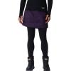 Mountain Hardwear Womens Trekkin Insulated Mini Skirt(Night Iris)