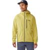 Mountain Hardwear mens Stretch Ozonic Jacket(Bright Olive)
