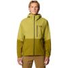 Mountain Hardwear mens Stretch Ozonic Jacket(Vetiver/Moon Moss)