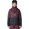 Mountain Hardwear womens Firefall™ Insulated Jacket(Blackberry / Black)
