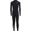 Natural 4/3mm GBS Chest Zip Fullsuit by O5 Billabong(Black Tiki)