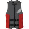 O’Neill Men’s Assault USCG Life Vest(Coal/Red)