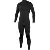 O’Neill Men’s Hyperfreak 3/2mm Zipless Full Wetsuit(BLACK/BLACK)