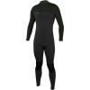 O’Neill Men’s Hyperfreak 3/2mm Zipless Full Wetsuit(Black/Olive)