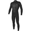 O’Neill Men’s Mutant Legend 4.5/3.5mm Chest Zip Full w/Hood Wetsuit(Black)