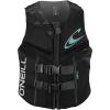 O’Neill Women’s Reactor USCG Life Vest(Black/Black/Black)