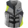 O’Neill Women’s Reactor USCG Life Vest(Lunar-Day Glow-Graphite)