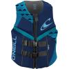 O’Neill Women’s Reactor USCG Life Vest(Navy/Riviera/Turquoise)