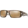 Oakley, Crankshaft Polarized Sunglasses(Brown Smoke/Tungsten Irid Polar)