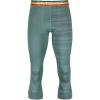 Ortovox Men’s 185 Rock’n’Wool Short Pants, Soft Breathable Merino Wool Base Layer for Winter Touring, Skiing & Snowboarding(Arctic Grey)