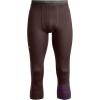 Ortovox Men’s 185 Rock’n’Wool Short Pants, Soft Breathable Merino Wool Base Layer for Winter Touring, Skiing & Snowboarding(Dark Chestnut)