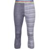 Ortovox Men’s 185 Rock’n’Wool Short Pants, Soft Breathable Merino Wool Base Layer for Winter Touring, Skiing & Snowboarding(Grey Blend)