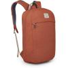 Osprey Arcane Large Day Commuter Backpack, Medium Grey Heather(Porcelain Orange Heather)