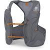 Osprey Duro LT Men’s Running Hydration Vest with Hydraulics Soft Flasks(Phantom Grey/Toffee Orange)